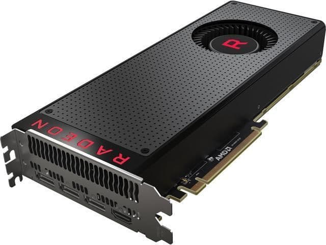 Sapphire Black / Red Radeon RX VEGA 64 8GB HBM2 Black / Red main image