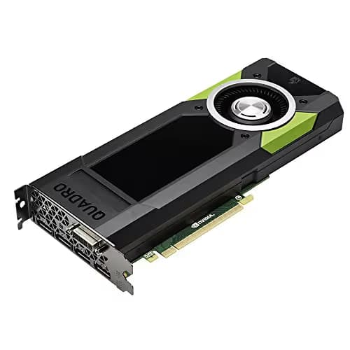 PNY Quadro M5000 VCQM5000-PB 8GB GDDR5 Black / Green image