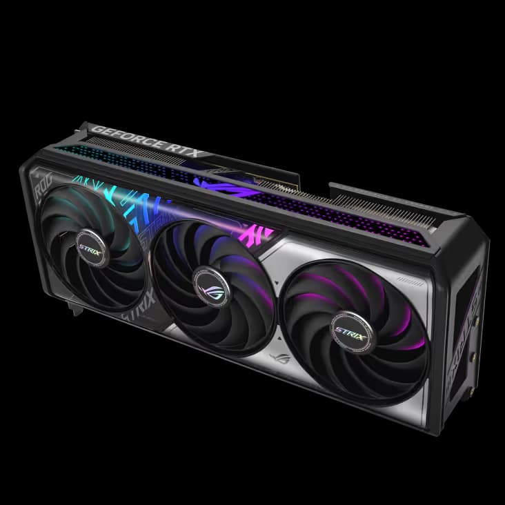 Asus ROG STRIX GAMING GeForce RTX 5070 Ti 16 GB image