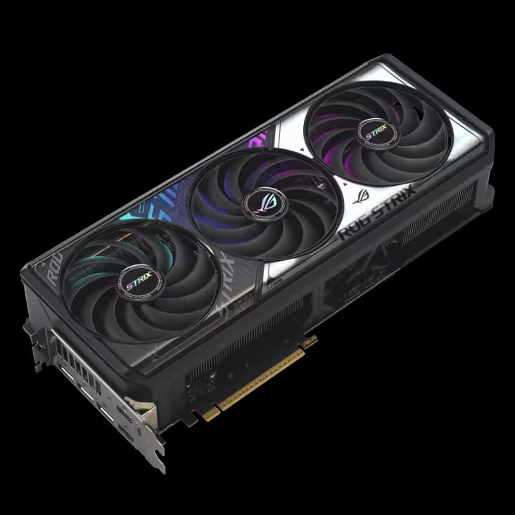 Asus ROG STRIX GAMING GeForce RTX 5070 Ti 16 GB image