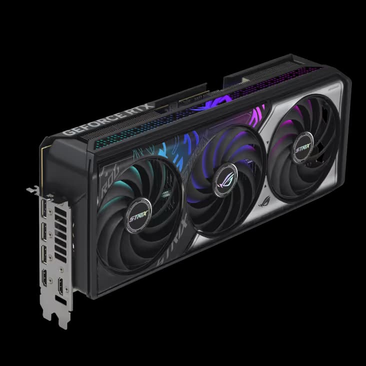 Asus ROG STRIX GAMING GeForce RTX 5070 Ti 16 GB image