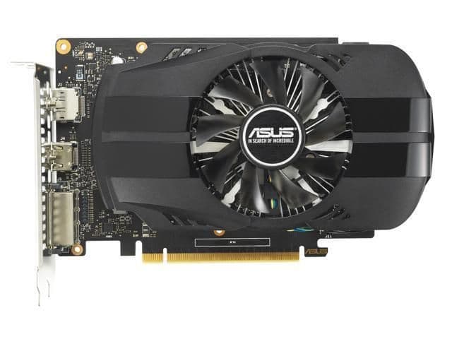 Asus Phoenix EVO OC GeForce GTX 1650 G6 4GB GDDR6 Black main image