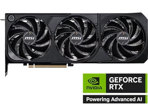 MSI SHADOW 3X OC GeForce RTX 5080 16GB GDDR7 image