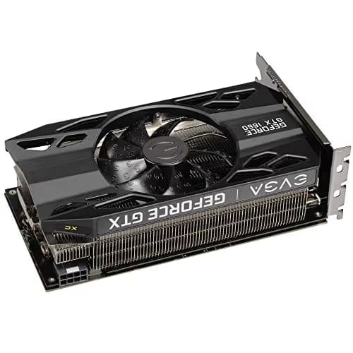 EVGA XC GAMING GeForce GTX 1660 6GB GDDR5 Black image