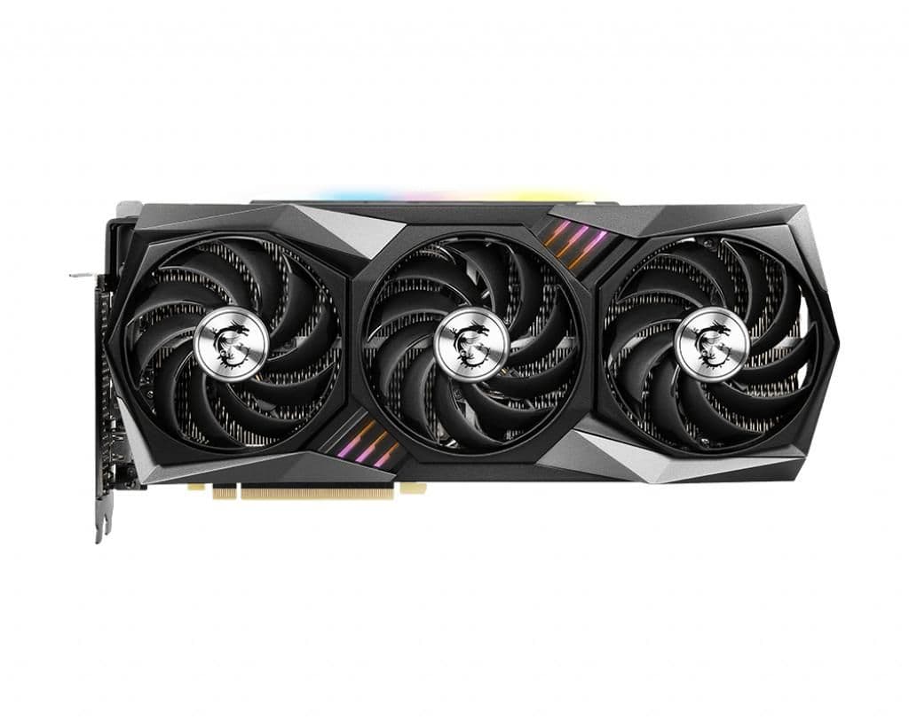 MSI GeForce RTX 3090 GAMING TRIO 24G GeForce RTX 3090 24 GB main image