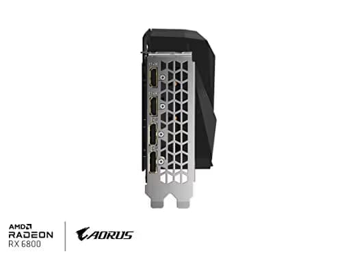 Gigabyte AORUS MASTER Radeon RX 6800 16GB GDDR6 Black image
