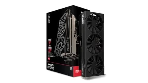XFX Swift AMD Radeon RX 9070 OC Triple Fan Gaming Edition 16GB GDDR6 image