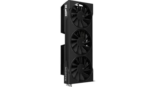 XFX Swift AMD Radeon RX 9070 OC Triple Fan Gaming Edition 16GB GDDR6 image