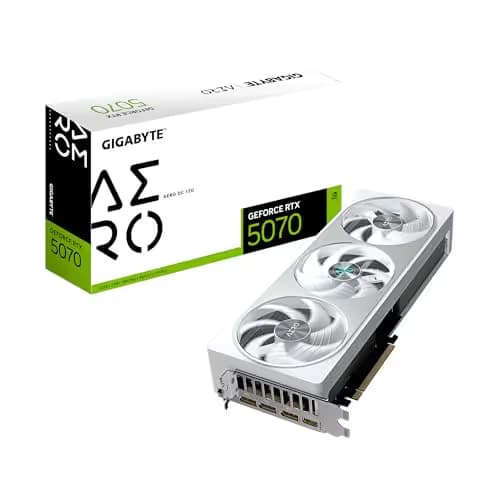 Gigabyte AERO OC GeForce RTX 5070 12GB GDDR7  main image
