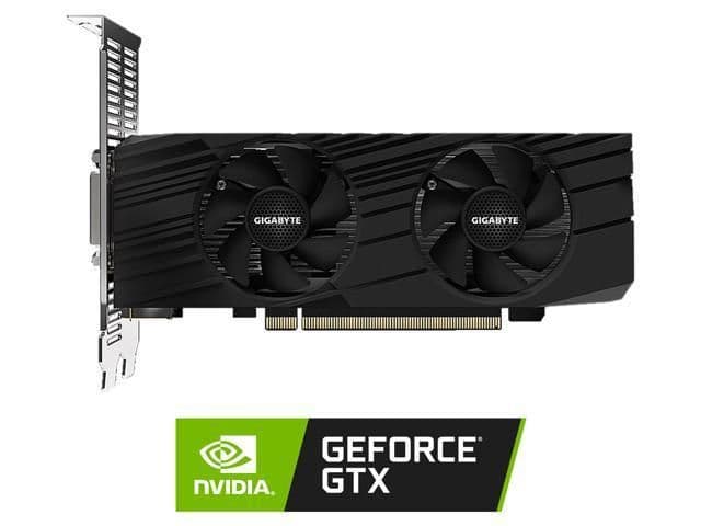 Gigabyte OC Low Profile GeForce GTX 1650 G6 4GB GDDR6 Black main image
