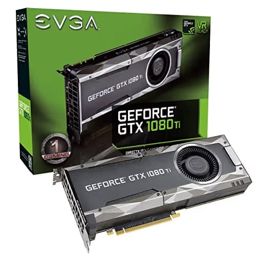 EVGA GAMING GeForce GTX 1080 Ti 11GB GDDR5X Black / Silver main image