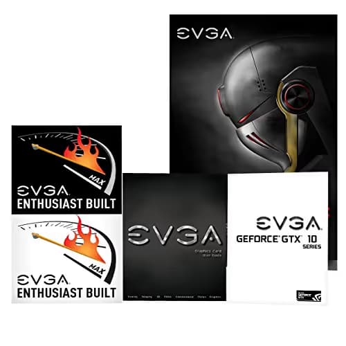 EVGA GAMING GeForce GTX 1080 Ti 11GB GDDR5X Black / Silver image