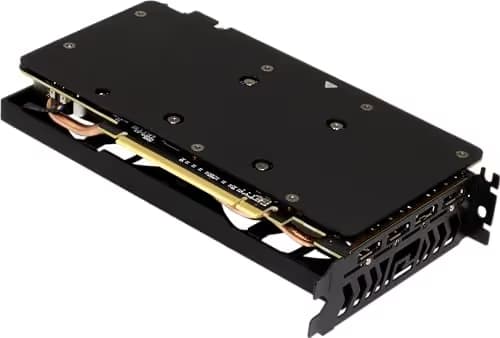 PowerColor Fighter Radeon RX 7600 XT 16GB GDDR6 Black image