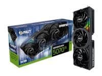 Palit GamingPro GeForce RTX 5070 Ti 16GB GDDR7 Black main image