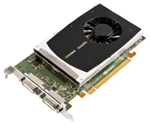 PNY VCQ2000D-PB Quadro 2000D 1 GB image