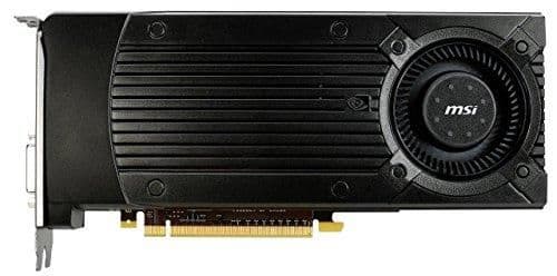 MSI GeForce GTX 960 Black 2GB GDDR5 Black image