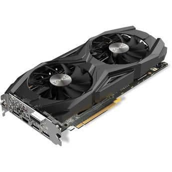 Zotac AMP GeForce GTX 1070 Ti 8GB GDDR5 Black main image
