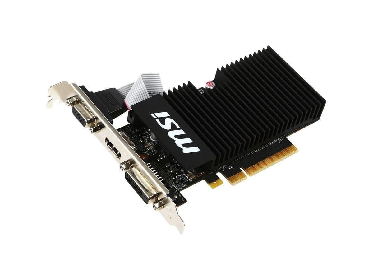MSI GT LP GeForce GT 710 1 GB PCIe x8 main image