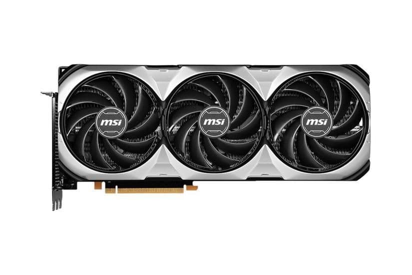 MSI GeForce RTX 4080 VENTUS 3X E OC 16GB GDDR6X Silver / Black main image