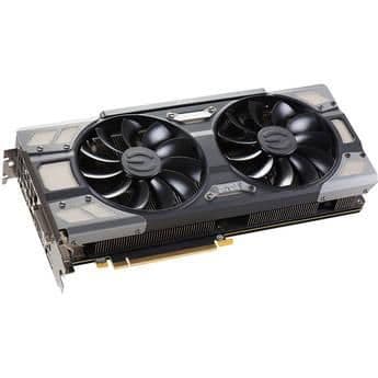 EVGA FTW DT GAMING ACX 3.0 GeForce GTX 1070 8GB GDDR5 Black / Silver main image