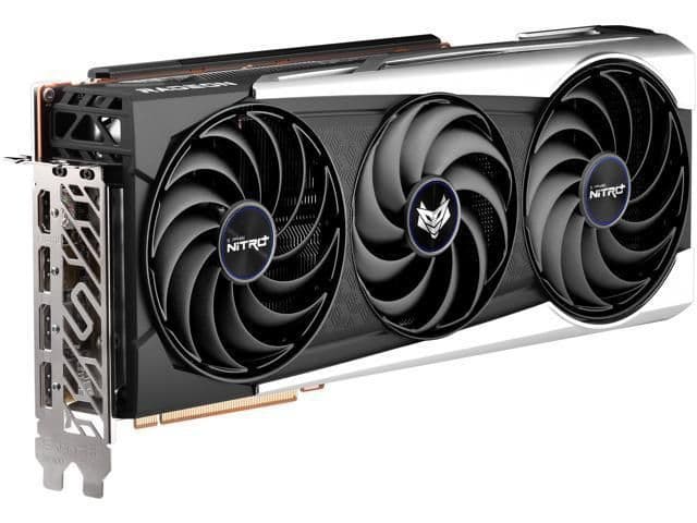 Sapphire NITRO+ Radeon RX 6900 XT 16GB GDDR6 Black / Silver main image