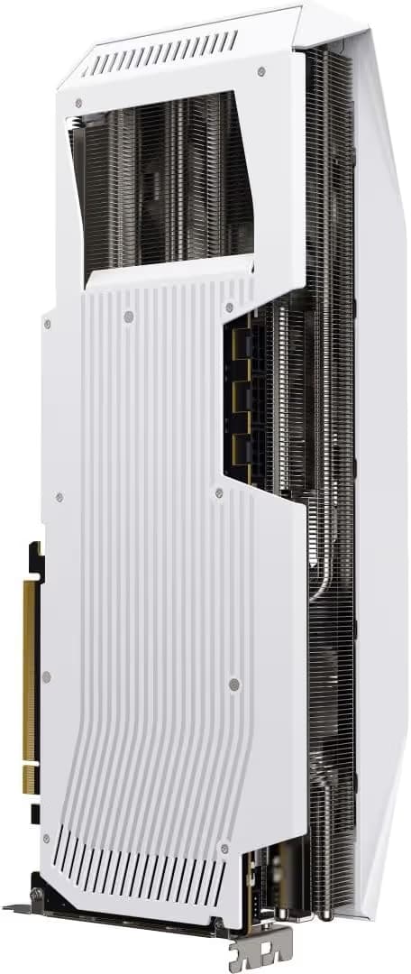 XFX Mercury OC RGB Radeon RX 9070 XT 16GB GDDR6  image