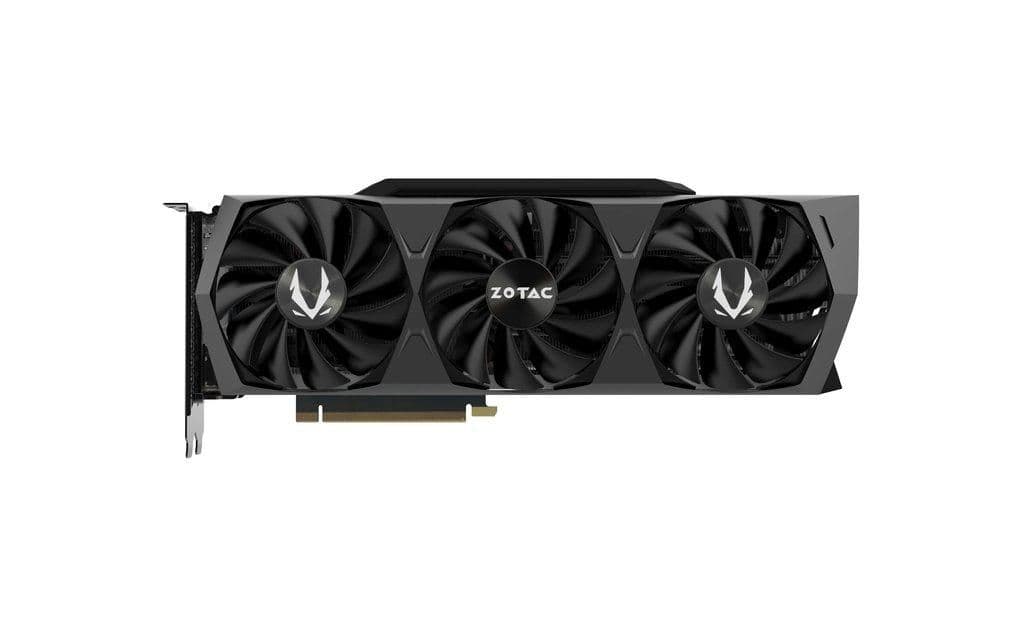 Zotac GAMING Trinity GeForce RTX 3080 10GB GDDR6X Black main image