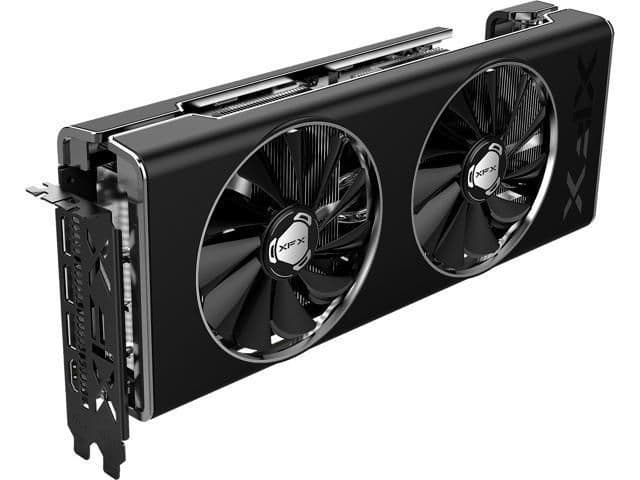 XFX THICC II Ultra Radeon RX 5700 XT 8GB GDDR6 Black image