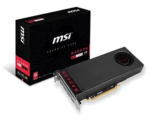 MSI Radeon RX 480 Radeon RX 480 4GB GDDR5 Black image