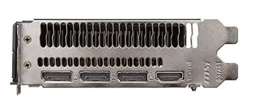 MSI Radeon RX 480 Radeon RX 480 4GB GDDR5 Black image