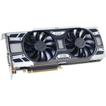 EVGA SC2 Gaming GeForce GTX 1080 8GB GDDR5X Silver / Black image