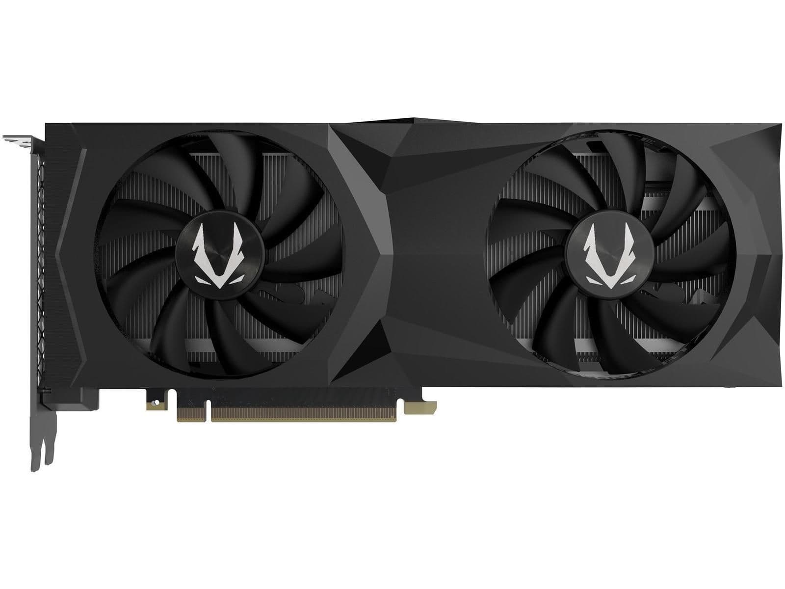 Zotac GAMING Twin Fan GeForce RTX 2070 SUPER 8GB GDDR6 Black image