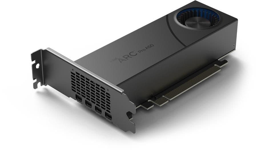Intel Arc Pro A50 6GB GDDR6 Black main image