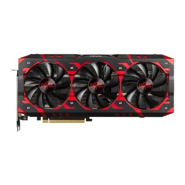 PowerColor Red Devil Radeon RX VEGA 64 8GB HBM2 Red / Black image