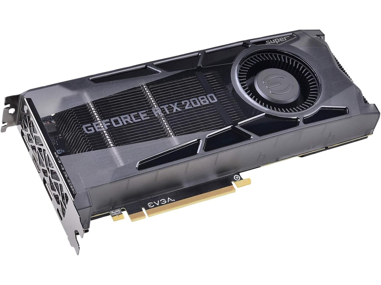 EVGA GAMING GeForce RTX 2080 SUPER 8GB GDDR6 Transparent / Black main image