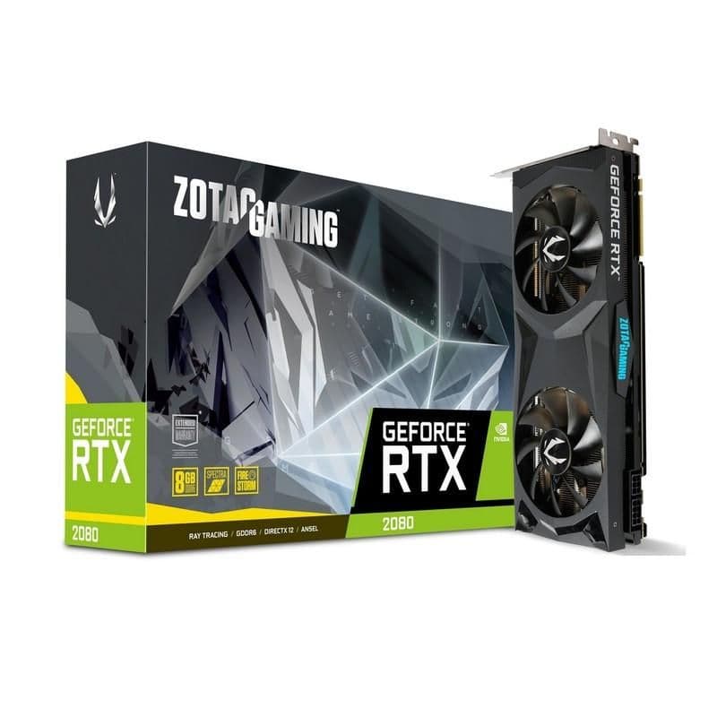 Zotac ZT-T20800G-10P Black GeForce RTX 2080 8GB GDDR6 main image