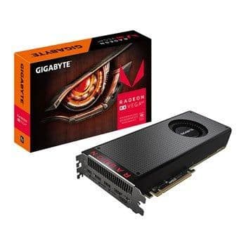 Gigabyte Black / Red Radeon RX VEGA 64 8GB HBM2 image