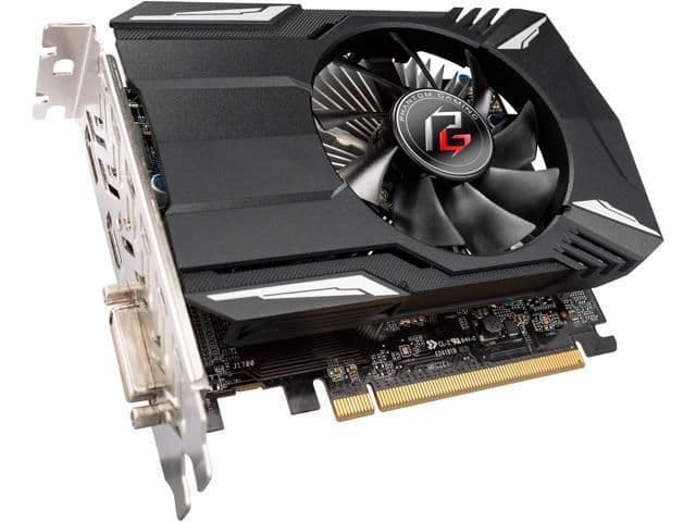 ASRock Phantom Gaming Radeon RX 560 - 896 4 GB image