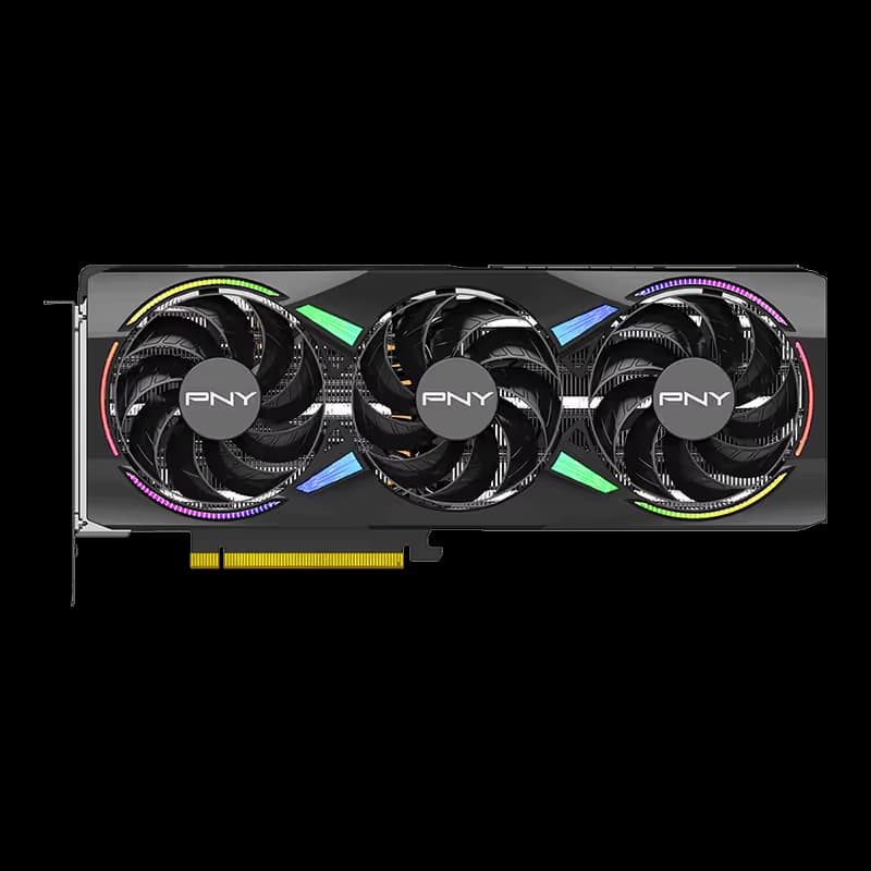 PNY GeForce RTX 5070 Ti ARGB EPIC-X RGB 16GB GDDR7 Black image