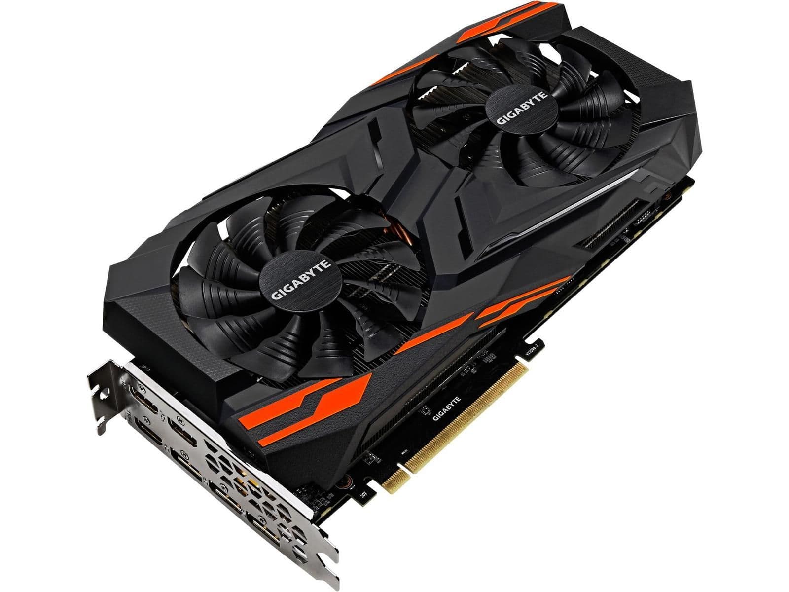 Gigabyte GAMING OC Radeon RX VEGA 64 8GB HBM2 Black / Orange image
