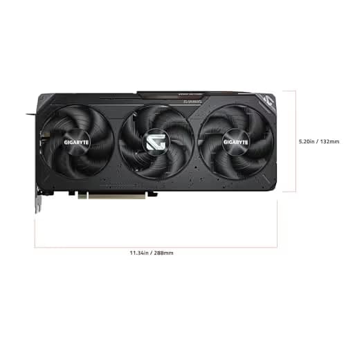 Gigabyte Radeon RX 9070 XT GAMING OC 16G GDDR6 image
