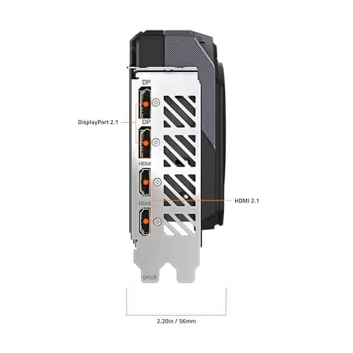 Gigabyte Radeon RX 9070 XT GAMING OC 16G GDDR6 image