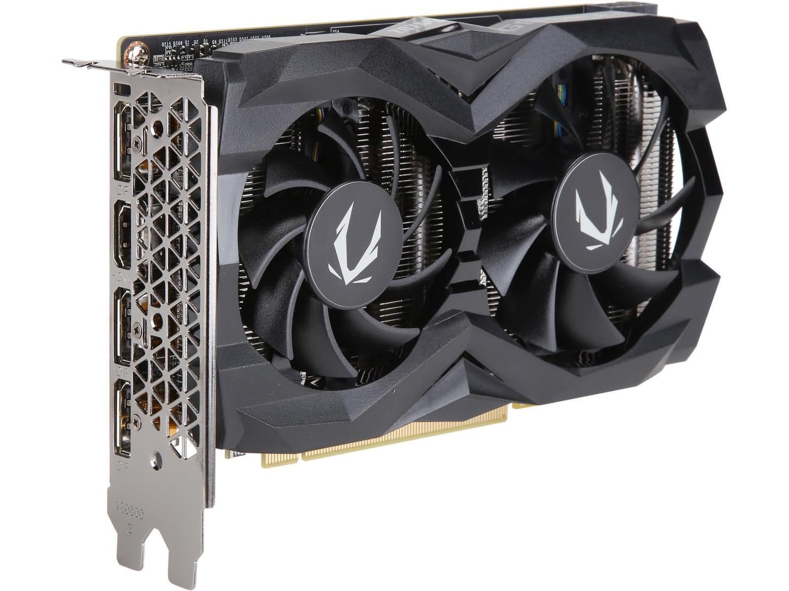 Zotac GAMING GeForce GTX 1660 6GB GDDR5 Black main image