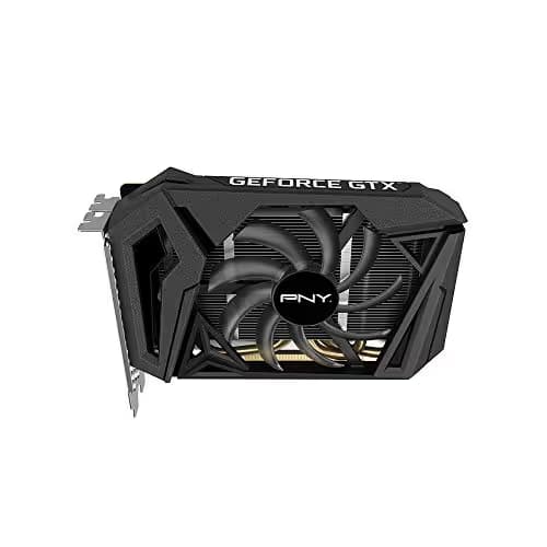 PNY VCG16606SSFPPB GeForce GTX 1660 SUPER 6GB GDDR6 Black image