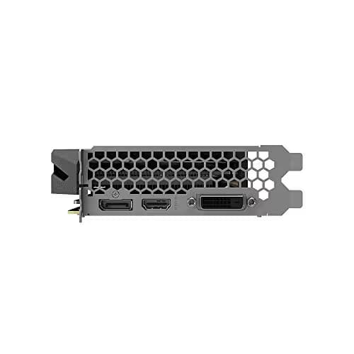 PNY VCG16606SSFPPB GeForce GTX 1660 SUPER 6GB GDDR6 Black image