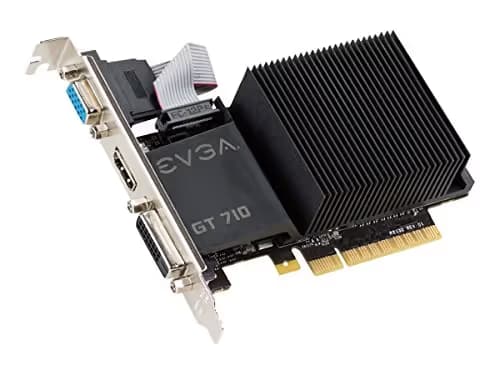 EVGA 01G-P3-2710-KR GeForce GT 710 1 GB PCIe x8 main image