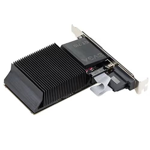 EVGA 01G-P3-2710-KR GeForce GT 710 1 GB PCIe x8 image