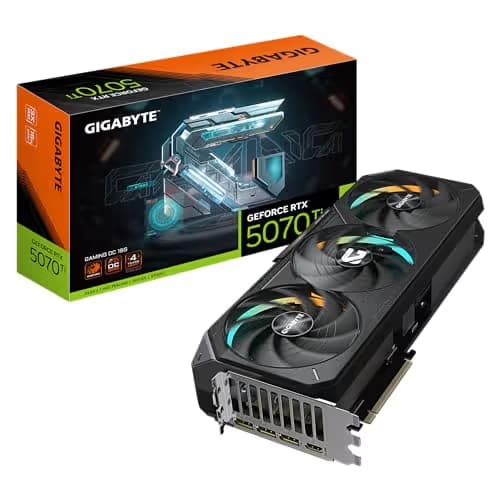 Gigabyte GAMING OC GeForce RTX 5070 Ti 16 GB GDDR7 image