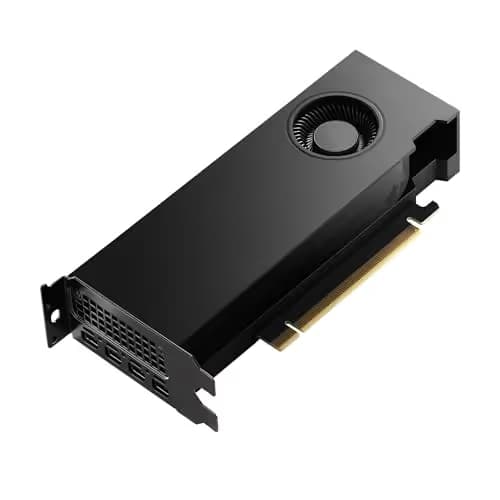 PNY RTX 4000 SFF Ada Generation 20GB GDDR6 Black image