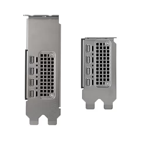 PNY RTX 4000 SFF Ada Generation 20GB GDDR6 Black image